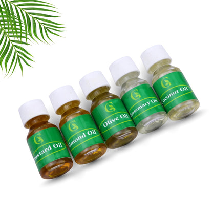 PACK OF FIVE SAMPLE OIL 15ML